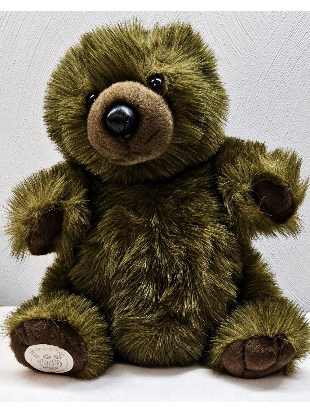 Build-A-Bear 25th Celebration Brown Bear Plush 12" BABW 2022